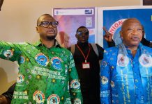 André Mbata Installe Coordination Union Sacrée Afrique Sud André Mbata Installe Coordination Union Sacrée Afrique Sud