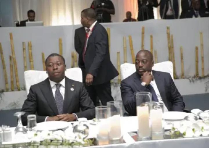 Kabila Et Gnassingbé Se Rencontrent À Lomé Kabila Et Gnassingbé Se Rencontrent À Lomé