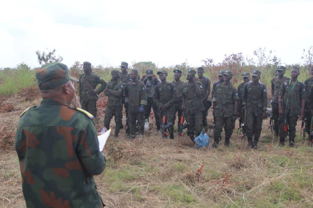 FARDC Reprend Kingakati Après Neutralisation de Miliciens FARDC Reprend Kingakati Après Neutralisation de Miliciens