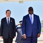 Visite d’Isaac Herzog: Nouvelle coopération Kinshasa-Jérusalem Visite d'Isaac Herzog: Nouvelle coopération Kinshasa-Jérusalem