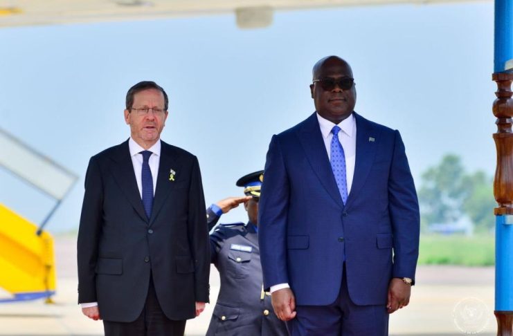 Visite d’Isaac Herzog: Nouvelle coopération Kinshasa-Jérusalem Visite d'Isaac Herzog: Nouvelle coopération Kinshasa-Jérusalem