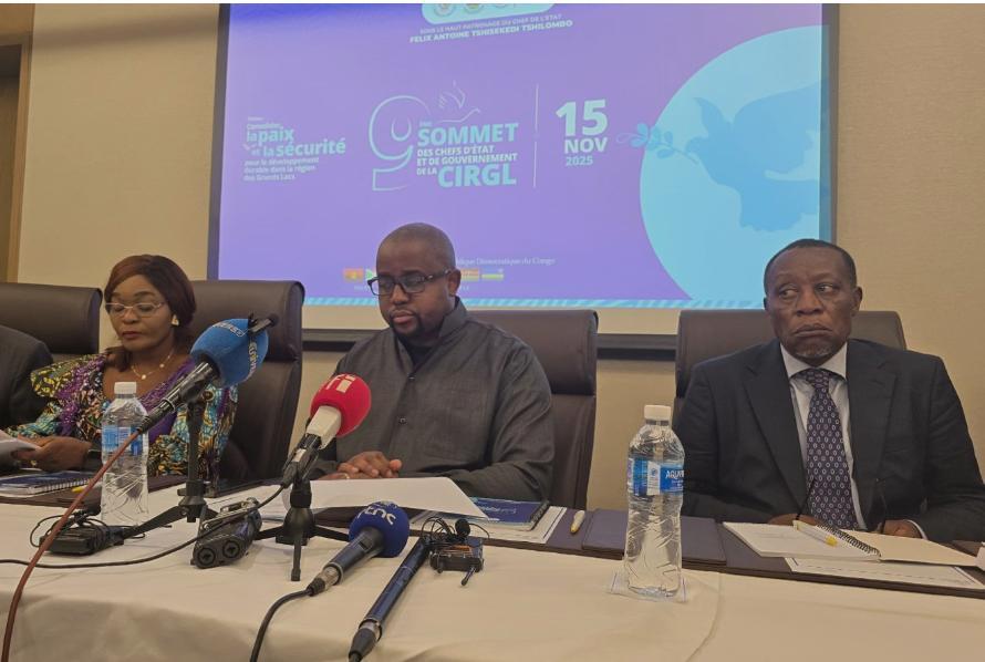 CIRGL Exhorte Coordonnateurs à Avancer la Paix CIRGL Exhorte Coordonnateurs à Avancer la Paix