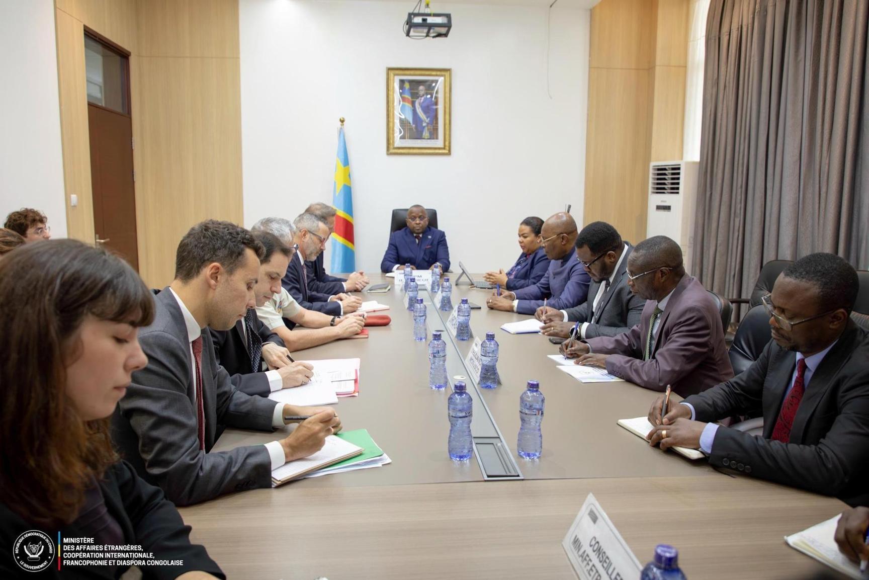 RDC-France: Renouvellement du Mandat de la Monusco RDC-France: Renouvellement du Mandat de la Monusco