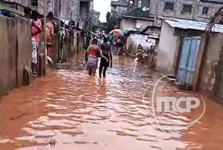 Inondations à Kinshasa: morts et dégâts matériels Inondations à Kinshasa: morts et dégâts matériels