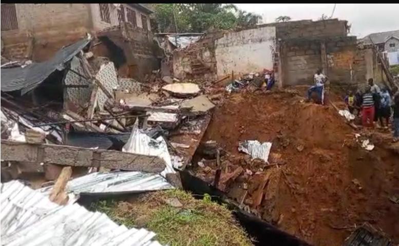 Décès et Effondrement de Bâtiments à Kinshasa Décès et Effondrement de Bâtiments à Kinshasa