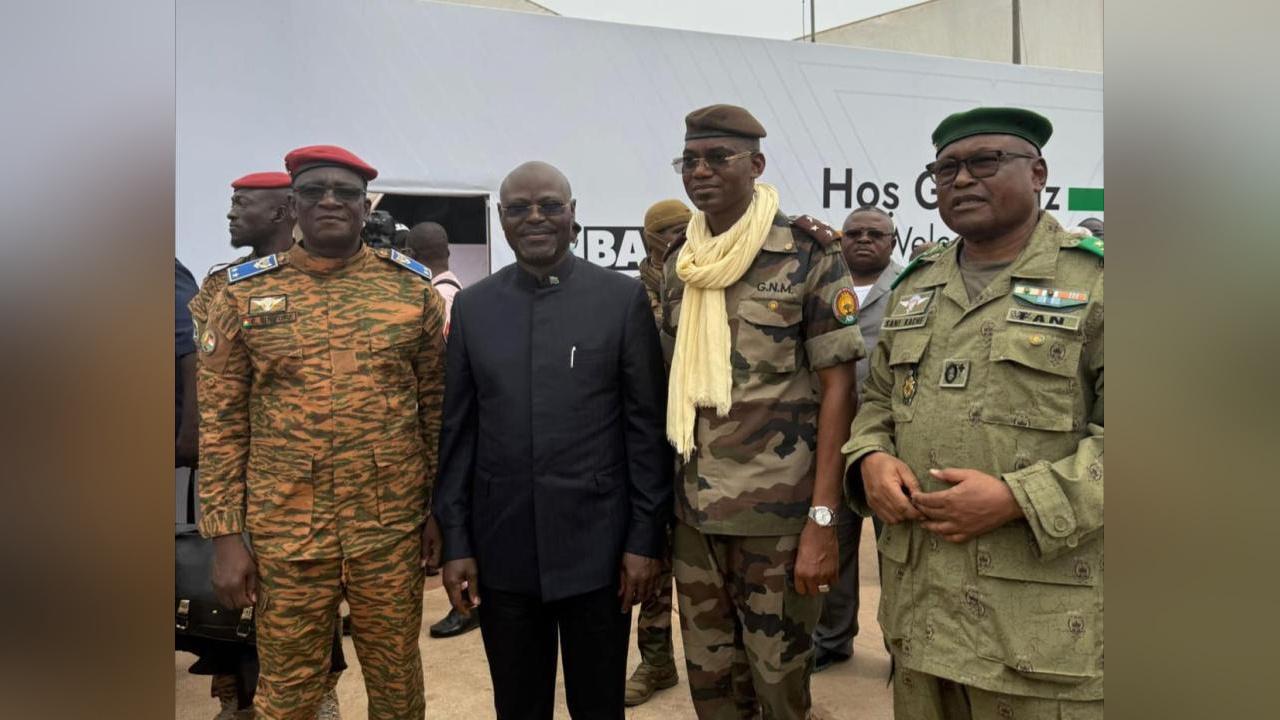 RDC Renforce Coopération Militaire à BAMZEX 25 RDC Renforce Coopération Militaire à BAMZEX 25