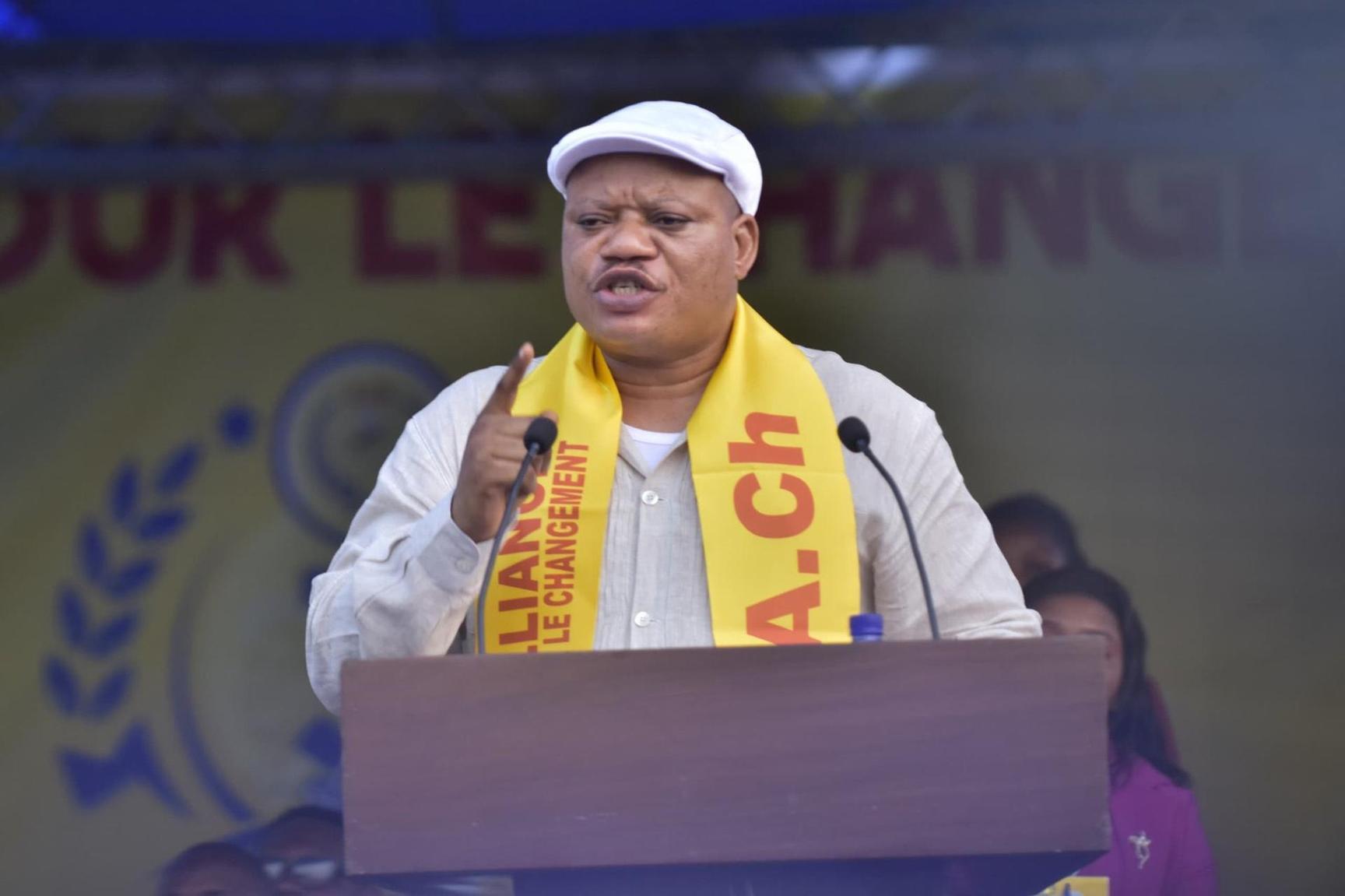 Jean-Marc Kabund Annonce Une Manifestation Prochaine Jean-Marc Kabund Annonce Une Manifestation Prochaine