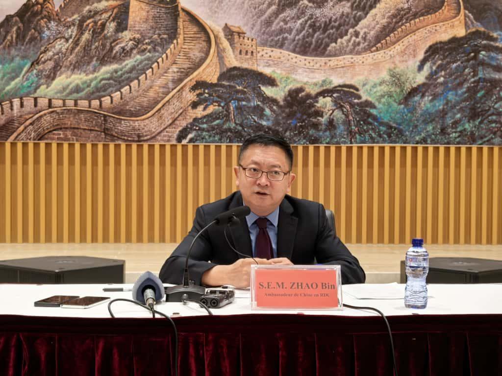 Échanges Sino-Congolais: Excédent de 10 Milliards USD Échanges Sino-Congolais: Excédent de 10 Milliards USD