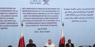 Kinshasa et AFC/M23 Vers un Accord-Cadre Provisoire Kinshasa et AFC/M23 Vers un Accord-Cadre Provisoire