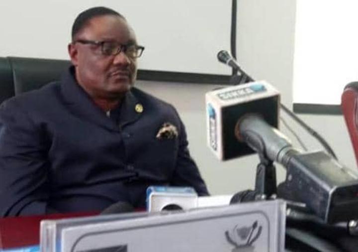 CNSA Joseph Olenghankoy Plaide Pour Un Dialogue Inclusif CNSA Joseph Olenghankoy Plaide Pour Un Dialogue Inclusif