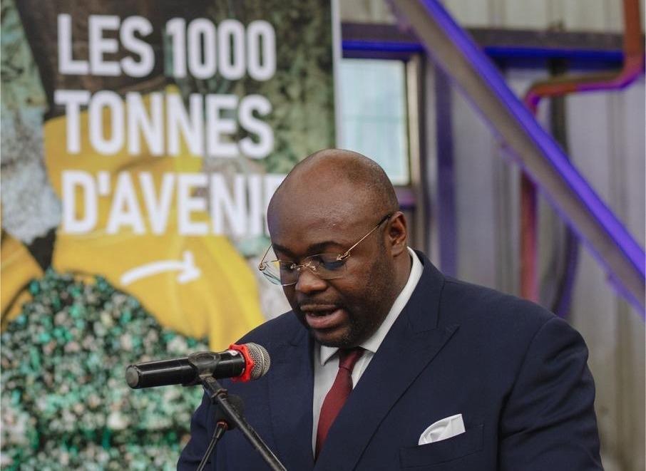 EGC Lance Production Traçable de Cobalt à Kolwezi EGC Lance Production Traçable de Cobalt à Kolwezi