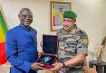 RDC et Mali établissent coopération en défense et sécurité RDC et Mali établissent coopération en défense et sécurité