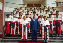 Rentrée Judiciaire: Brigitte Nsensele Plaide pour Efficacité Rentrée Judiciaire: Brigitte Nsensele Plaide pour Efficacité