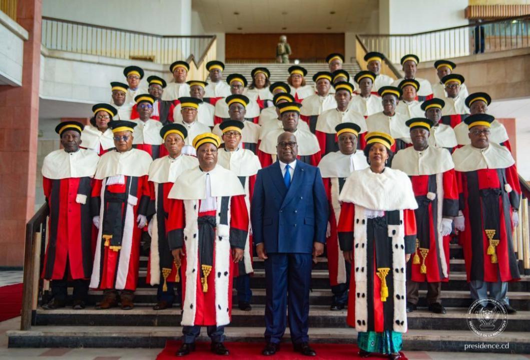 Rentrée Judiciaire: Brigitte Nsensele Plaide pour Efficacité Rentrée Judiciaire: Brigitte Nsensele Plaide pour Efficacité