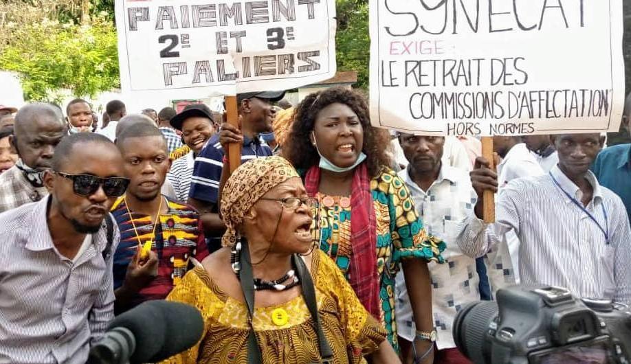 Accusations de Détournement de Salaires à Shabunda Accusations de Détournement de Salaires à Shabunda