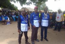 Lancement de la Campagne de Riposte Contre la Poliomyélite Lancement de la Campagne de Riposte Contre la Poliomyélite