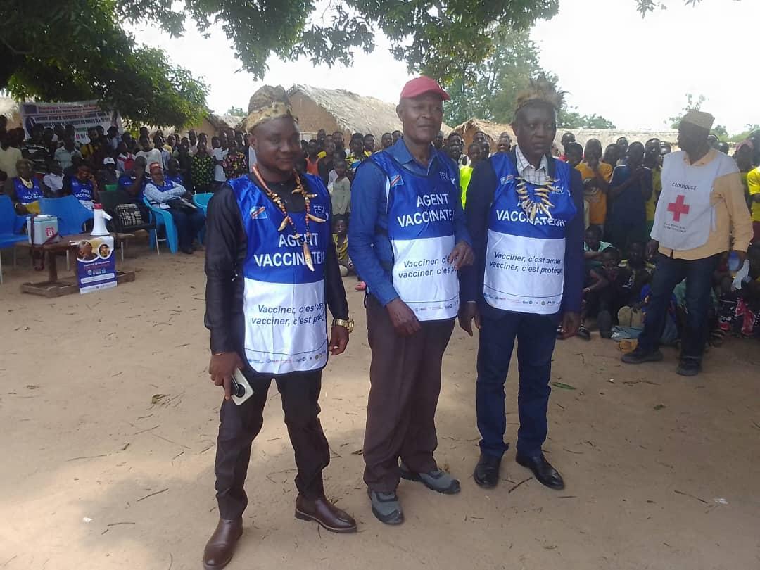 Lancement de la Campagne de Riposte Contre la Poliomyélite Lancement de la Campagne de Riposte Contre la Poliomyélite