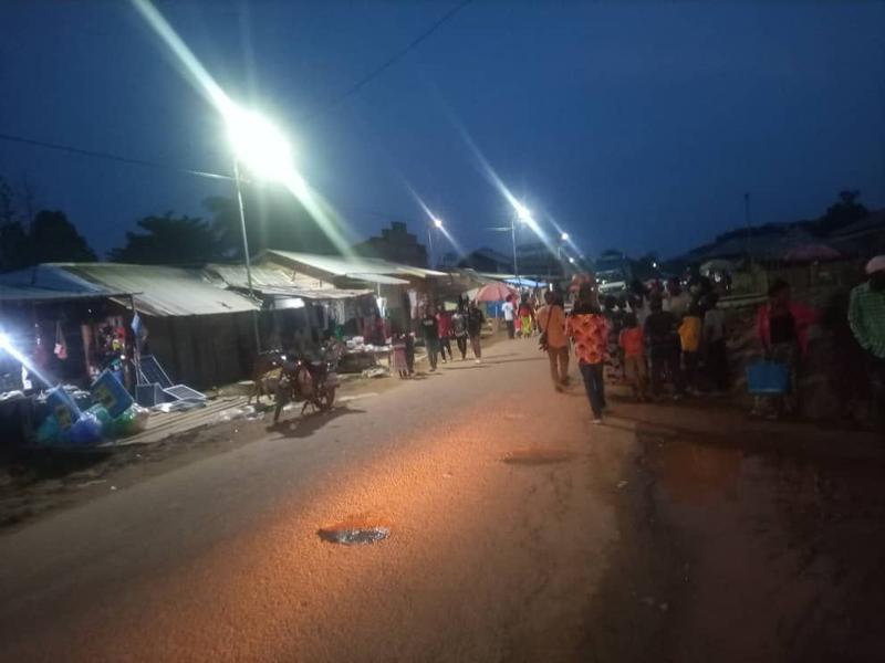 Électricité Rétablie à Bandundu Après Deux Mois Électricité Rétablie à Bandundu Après Deux Mois