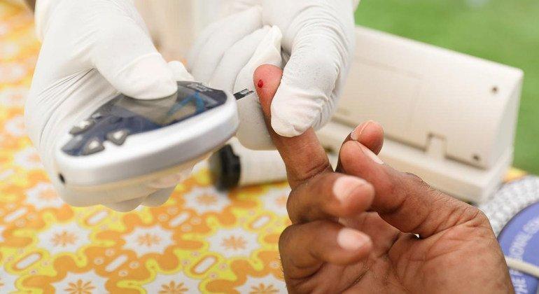 OMS Exhorte Pays Africains à Renforcer Lutte Diabète OMS Exhorte Pays Africains à Renforcer Lutte Diabète