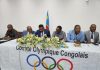Réélection d’Amos Mbayo au Comité Olympique Congolais Réélection d'Amos Mbayo au Comité Olympique Congolais