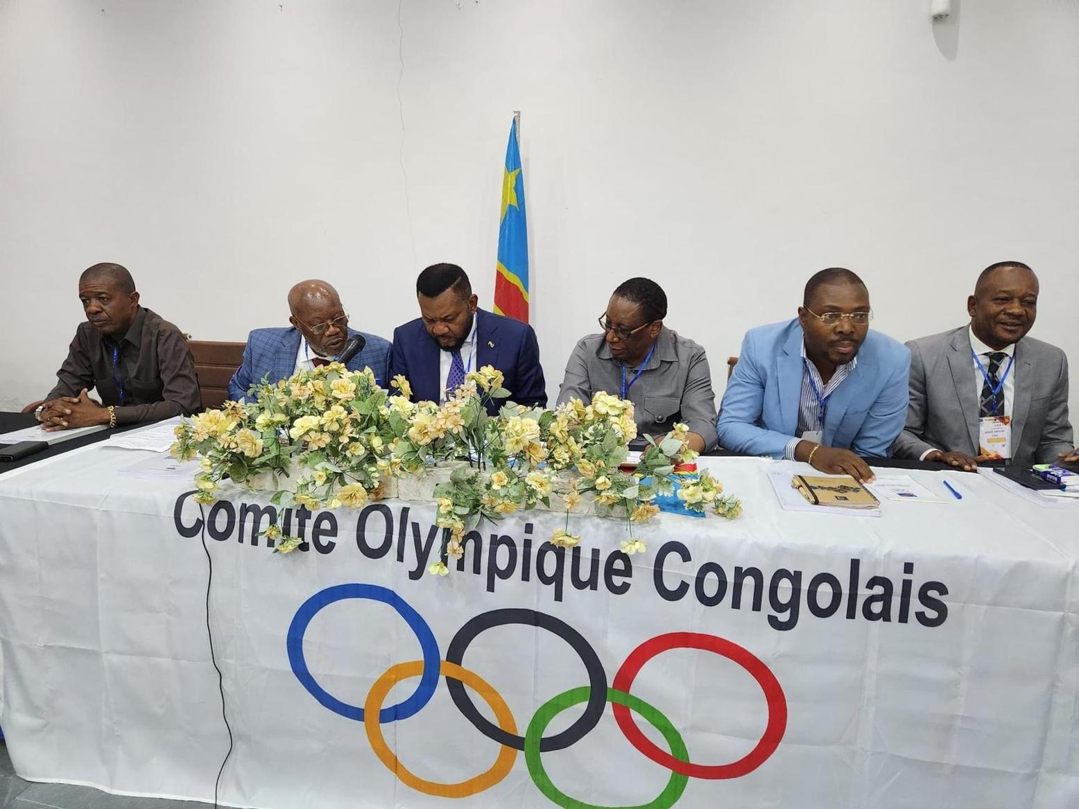Réélection d'Amos Mbayo au Comité Olympique Congolais Réélection d'Amos Mbayo au Comité Olympique Congolais