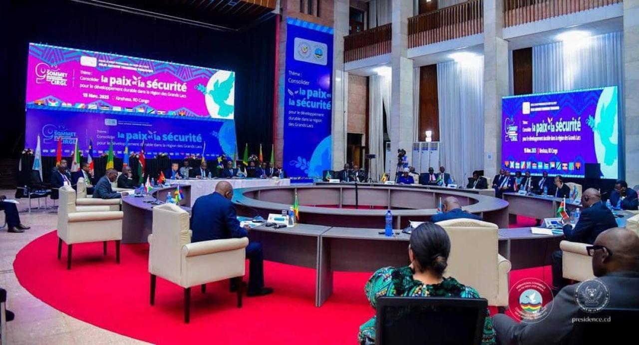 Conflits Bilatéraux: CIRGL Appelle au Dialogue Régional Conflits Bilatéraux: CIRGL Appelle au Dialogue Régional