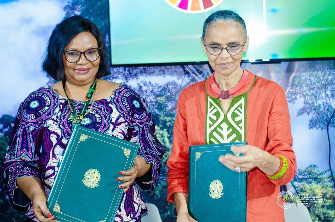 RDC et Brésil Signent Mémorandum pour Gestion Durable RDC et Brésil Signent Mémorandum pour Gestion Durable