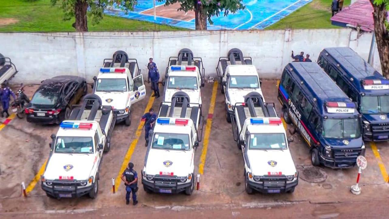Renforcement de la Sécurité à Kinshasa pour les Fêtes Renforcement de la Sécurité à Kinshasa pour les Fêtes