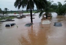 Le quartier Ndanu de Kinshasa renoue avec les inondations Le quartier Ndanu de Kinshasa renoue avec les inondations