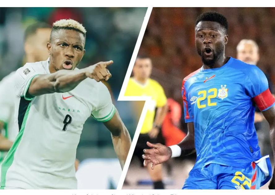 RDC Cherche Victoire Contre Nigeria Après 10 Ans RDC Cherche Victoire Contre Nigeria Après 10 Ans