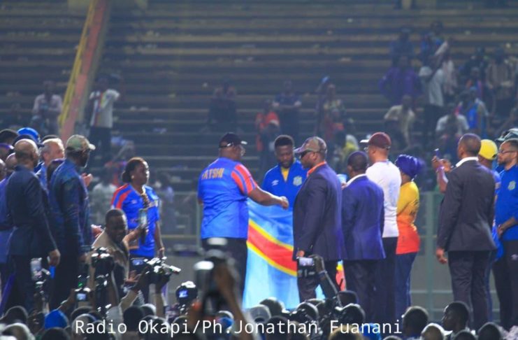 Tshisekedi Félicite Léopards Tout en Rappelant la Prudence Tshisekedi Félicite Léopards Tout en Rappelant la Prudence