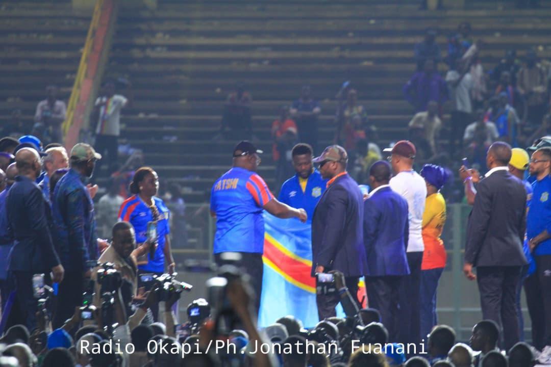 Tshisekedi Félicite Léopards Tout en Rappelant la Prudence Tshisekedi Félicite Léopards Tout en Rappelant la Prudence