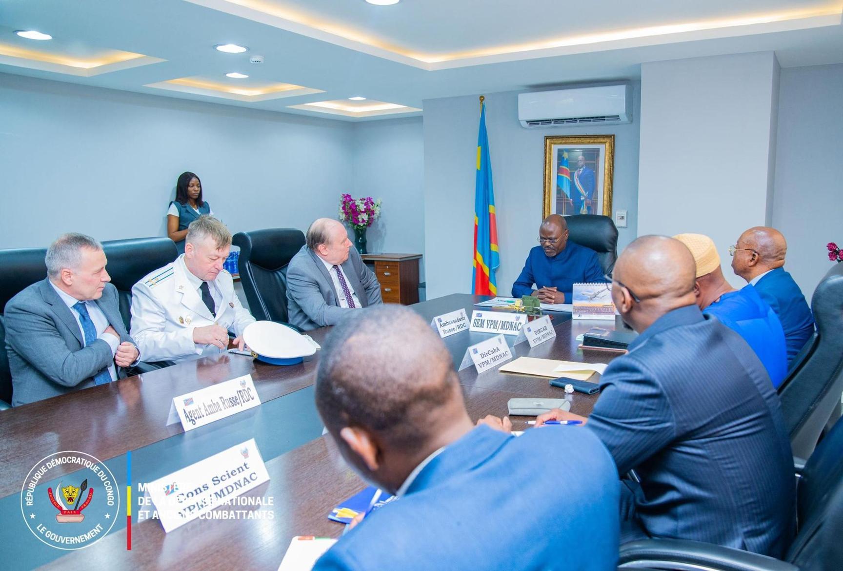 RDC Et Russie Renforcent Leur Coopération Militaire RDC Et Russie Renforcent Leur Coopération Militaire
