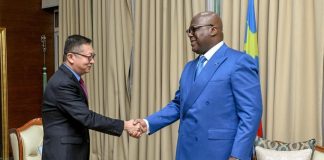 Coopération Sino-Congolaise: Message de Xi Jinping à Tshisekedi Coopération Sino-Congolaise: Message de Xi Jinping à Tshisekedi
