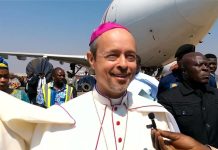 Nonce Apostolique Mgr Leskovar À Kikwit Ce Week-End Nonce Apostolique Mgr Leskovar À Kikwit Ce Week-End