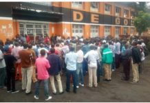 Grève des enseignants à Goma contre retenue illégale Grève des enseignants à Goma contre retenue illégale