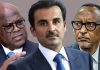 L’Émir Du Qatar Chez Kagame Et Tshisekedi L'Émir Du Qatar Chez Kagame Et Tshisekedi
