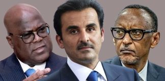 L’Émir Du Qatar Chez Kagame Et Tshisekedi L'Émir Du Qatar Chez Kagame Et Tshisekedi