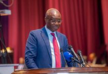 Kinshasa: Ministre de la Santé à l’Assemblée Nationale Kinshasa: Ministre de la Santé à l'Assemblée Nationale