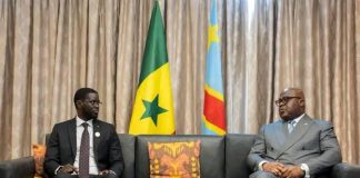 RDC et Sénégal Renforcent Coopération à Luanda RDC et Sénégal Renforcent Coopération à Luanda