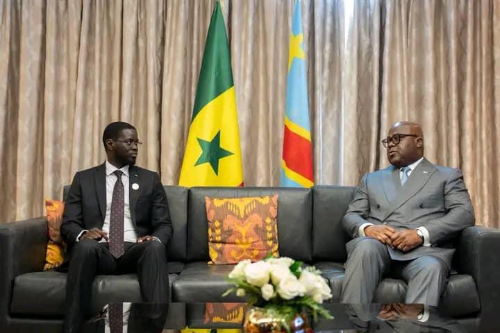 RDC et Sénégal Renforcent Coopération à Luanda RDC et Sénégal Renforcent Coopération à Luanda