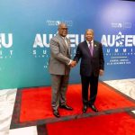 Tshisekedi Appelle à Repenser le Partenariat UA-UE Tshisekedi Appelle à Repenser le Partenariat UA-UE