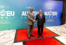 Tshisekedi Appelle à Repenser le Partenariat UA-UE Tshisekedi Appelle à Repenser le Partenariat UA-UE