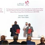 Accord Doha Kinshasa M23 salué par l’ONU comme avancée Accord Doha Kinshasa M23 salué par l'ONU comme avancée