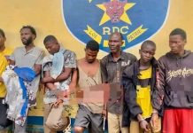 Kongo-Central Présente 12 Criminels à Kimpese Kongo-Central Présente 12 Criminels à Kimpese