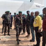 Inspection et Commandement de Nyembo à Walikale Inspection et Commandement de Nyembo à Walikale