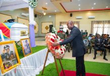 Hommages au Sergent Mukoko Ndotoni, Vétéran Centenaire Hommages au Sergent Mukoko Ndotoni, Vétéran Centenaire