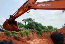 Lomami Lutte Contre Érosion Ravin Kapuya Ngandanjika Lomami Lutte Contre Érosion Ravin Kapuya Ngandanjika