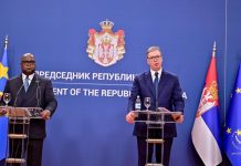 Soutien du Président serbe à la RDC face à l’agression Soutien du Président serbe à la RDC face à l'agression