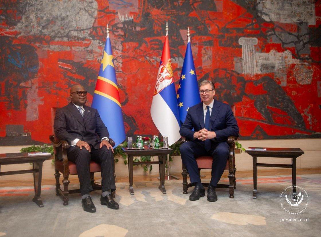 Coopération RDC-Serbie en Sécurité et Éducation Coopération RDC-Serbie en Sécurité et Éducation